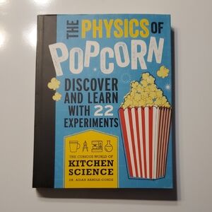The Physics of Popcorn Book (Usborne Book)
